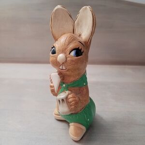 Pendelfin Rabbit Vintage "Muncher" Hand Painted Stonecraft Figurine Collectible